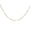 Gold Jewelry The Jewelry Exchange | 9" Fancy Anklet In 14K Yellow Gold White