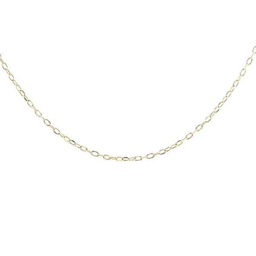 Gold Jewelry The Jewelry Exchange | Cable Chain In 14K Gold